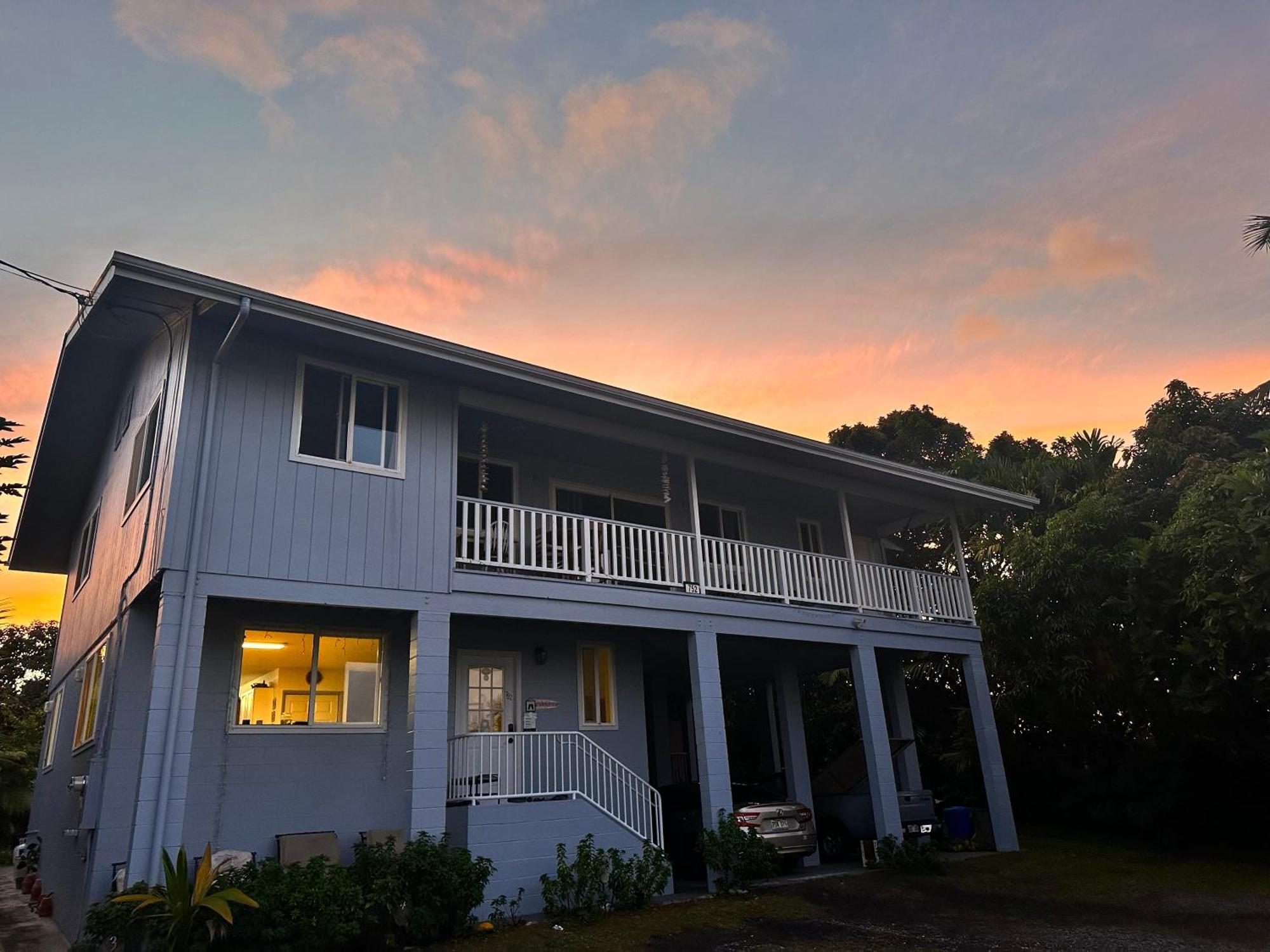 Hawaiian Ohana Home Hilo Exterior foto